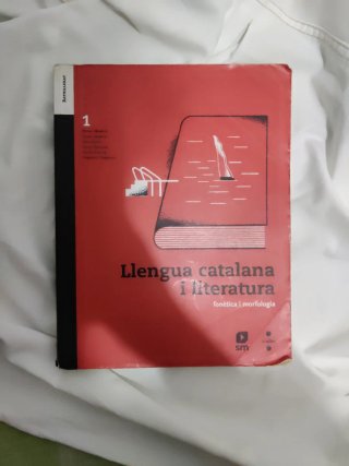 Llengua catalana i literatura, 1r Batxillerat H...