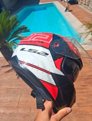Casco Ls2 ORIGINAL  /  Talla M