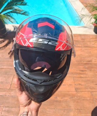 Casco Ls2 ORIGINAL  /  Talla M