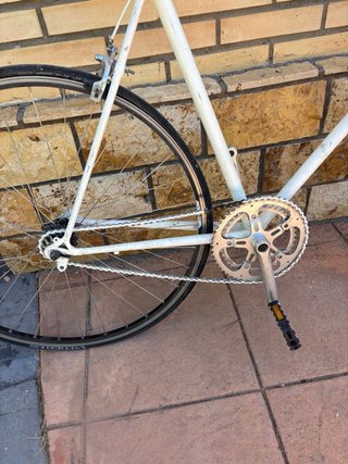 Bicicleta Urbana Blanca