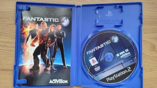 Fantastic 4 PS2 Juego. Idioma Inglés.