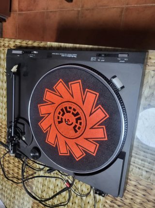 Piastra in vinile Technics SL-20S