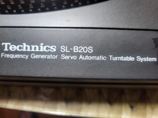 Piastra in vinile Technics SL-20S