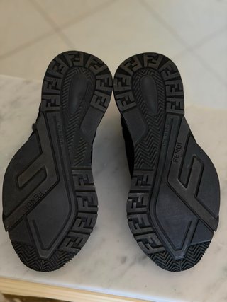 Scarpe Fendi Uomo Nere Multicolor