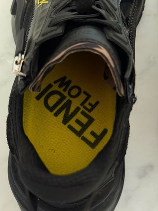 Scarpe Fendi Uomo Nere Multicolor