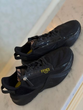 Scarpe Fendi Uomo Nere Multicolor