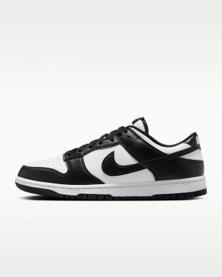 Nike Dunk Low Panda Talla 47.5 nuevas