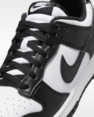 Nike Dunk Low Panda Talla 47.5 nuevas