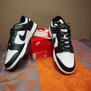 Nike Dunk Low Panda Talla 47.5 nuevas
