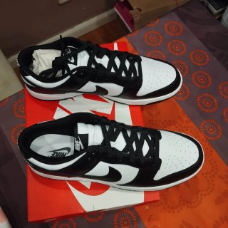 Nike Dunk Low Panda Talla 47.5 nuevas