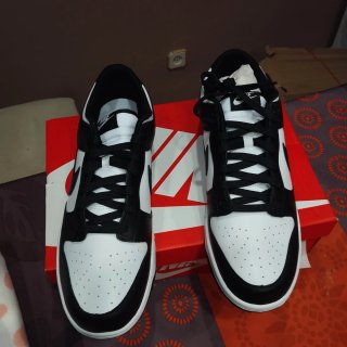Nike Dunk Low Panda Talla 47.5 nuevas