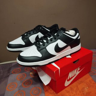 Nike Dunk Low Panda Talla 47.5 nuevas