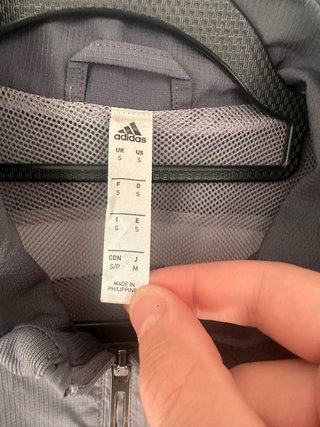 2018-19 Ajax Training Jacket Adidas S