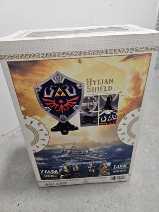 Figura Escudo Hyliano Zelda Breath Wild