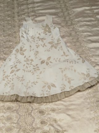 Vestido de fiesta niña 8 años