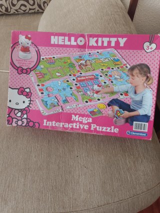 Puzzle Interactivo Hello Kitty