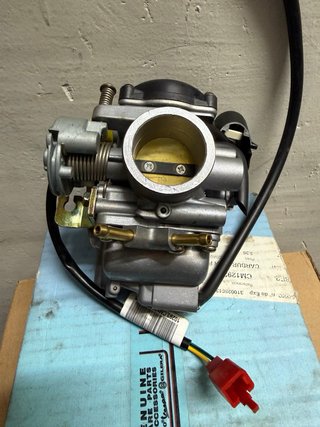 Carburador Piaggio Liberty 125 Keihin