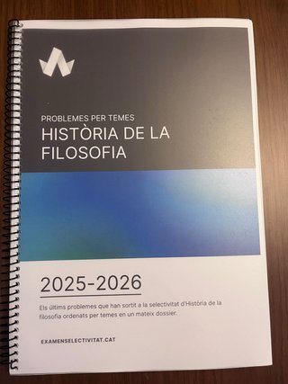 Dossier de Història de la Filosofia per la Sele