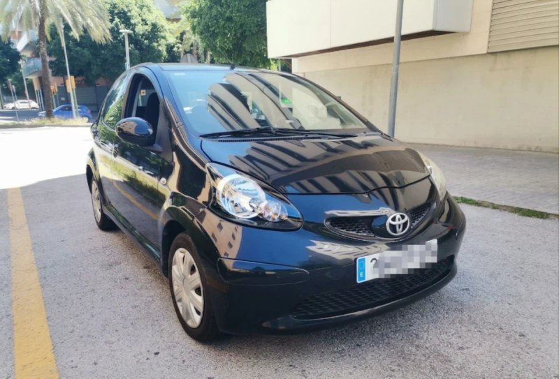 Toyota Aygo 1.0 VVT-i Sound 3p / 5p 2007