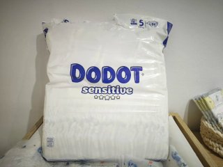 Pañales Dodot Sensitive Talla 5 (60 uds)
