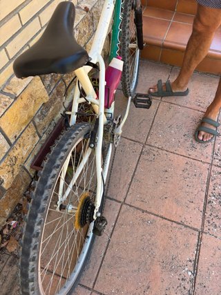Bicicleta Montaña Monty Antigua