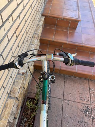 Bicicleta Montaña Monty Antigua