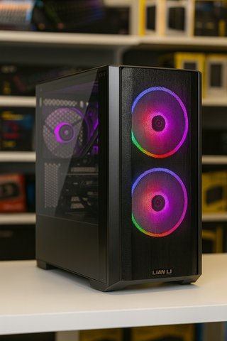 PC GAMING RTX 4060 8GB // RYZEN 5 9600X