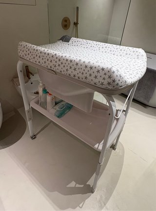 Bañera cambiador bebé