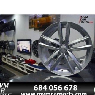 Llantas 18 EMR RS Silver AU052