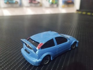 Majorette Ford Focus WRC Azul
