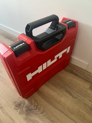 HILTI TE 6-22 Taladro/Martillo Perforador Kit