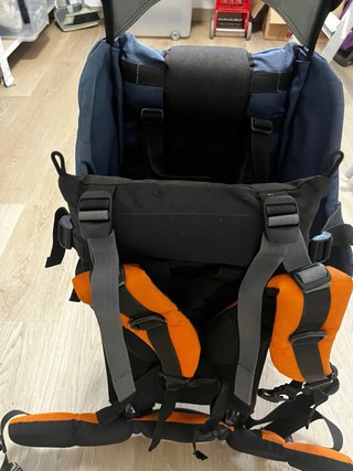Mochila Porta Bebés Deuter Montaña