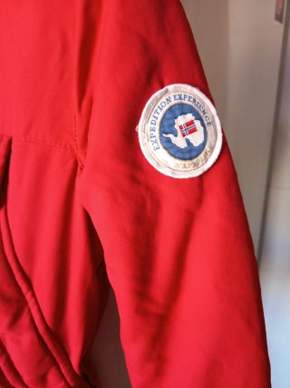 Cazadora Napapijri Roja Nieve
