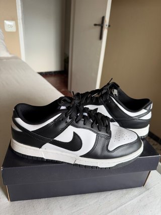 Nike Dunk Low Blanco y Negro
