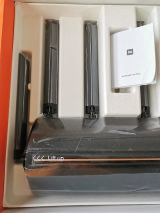 Router Xiaomi Mi AIoT AX3600 Wi-Fi 6
