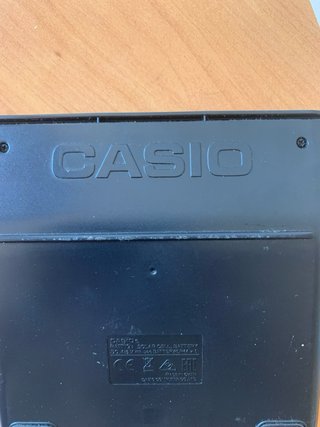 calculadora de sobremesa Casio DH-12TER, original