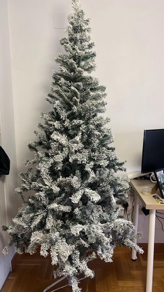 Árbol de Navidad 2.10m