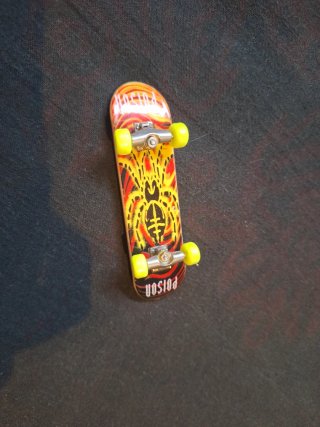 Skate de dedo Stuntz