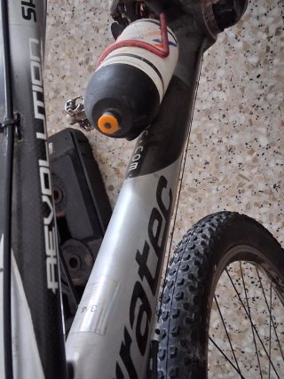 Bicicleta Mtb Corratec Revolution Carbono