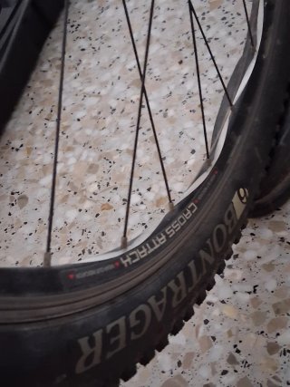 Bicicleta Mtb Corratec Revolution Carbono