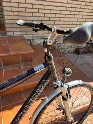 Bicicleta Orbea Tour Negra