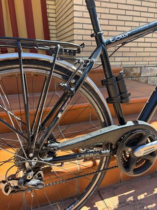 Bicicleta Orbea Tour Negra