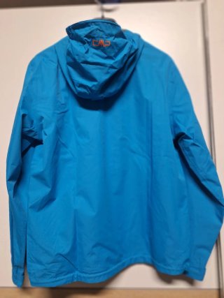 Cortavientos CMP Talla 14 Azul Naranja
