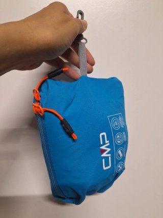 Cortavientos CMP Talla 14 Azul Naranja
