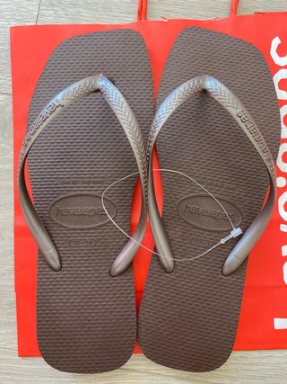 Havaianas Slim Square Cafe Tam 37