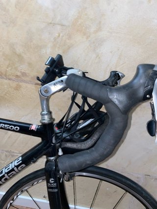 Bicicleta Cannondale R500 Negra