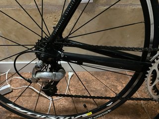 Bicicleta Cannondale R500 Negra