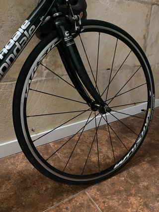 Bicicleta Cannondale R500 Negra