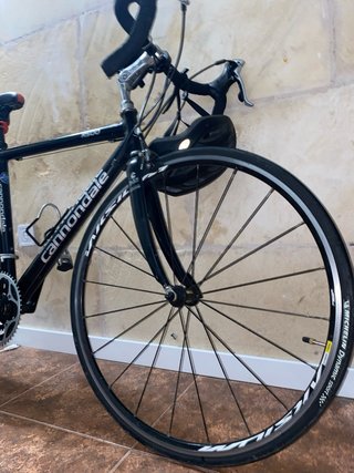Bicicleta Cannondale R500 Negra