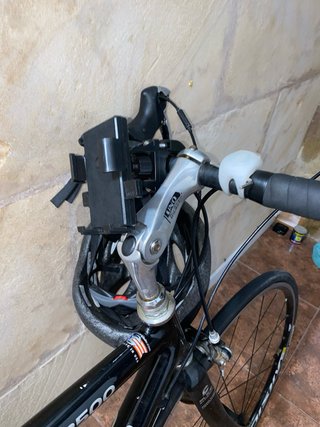 Bicicleta Cannondale R500 Negra